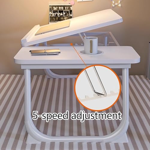 Mesa de centro plegable para dormitorio y ventanal estilo tatami japonés de madera negra 6