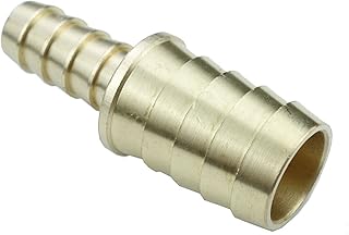 Zkenyao-Brass Connector Brass Barb 3/4