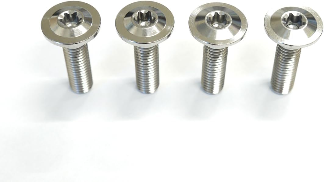 TECHーMASTER Ninja ZX-25R 64チタン ブレーキディスクローターボルト