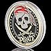 YKshop Treasure Island Bay Skull Pirate Ship Sailing Challenge Coin