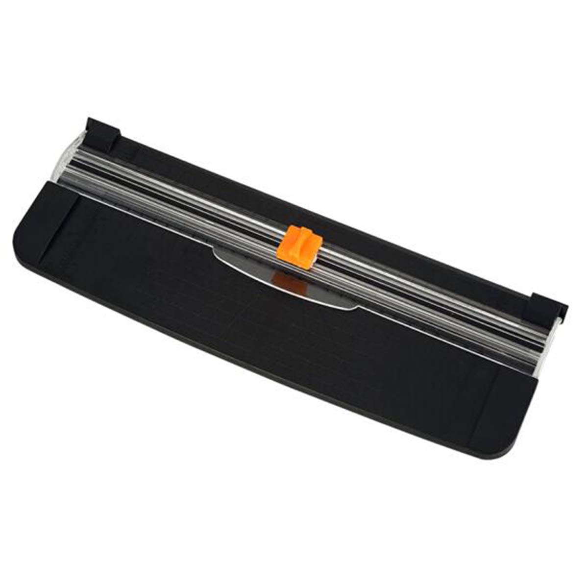Buy Portable Paper Cutter, Guillotine Paper Trimmer Scrapbooking with Security Safeguard for