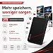 Storite 120 GB Externe Festplatte, USB 3.0 HDD für PC – Schwarz