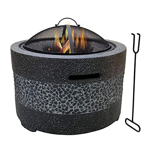 Parrilla Barbacoa Redonda 55 Cm Marca ZJFHEYUO