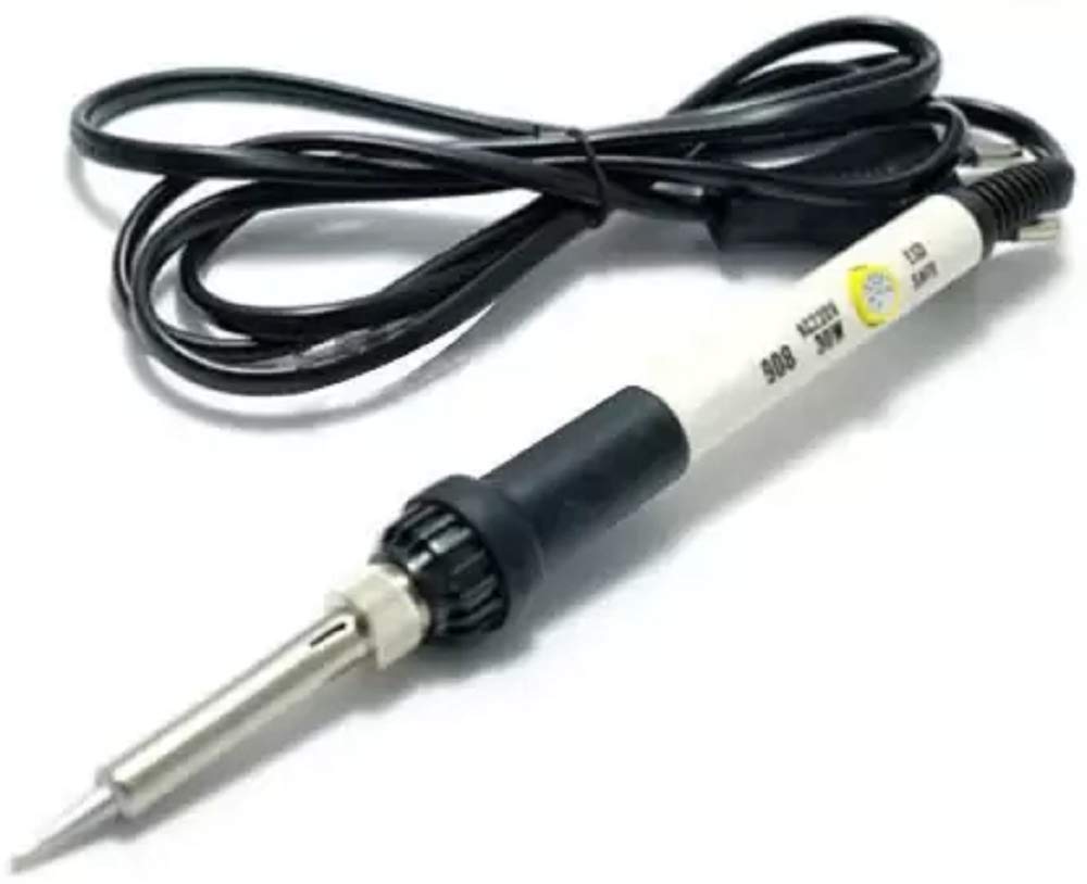 Inditrust Temperature Controlled 30W Soldering Iron 220 W Temperature Controlled 220 W Temperature Controlled (Conical Tip)