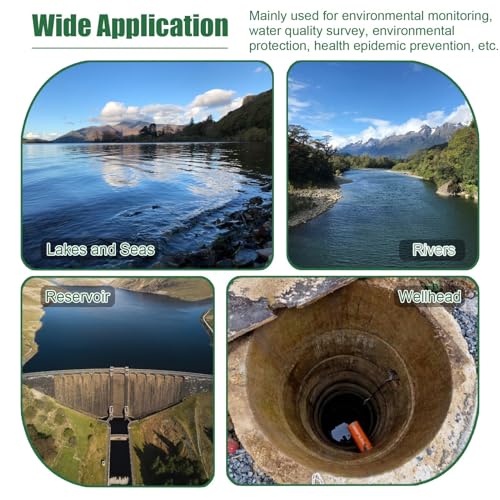 Échantillonneur pivotant en acier inoxydable de 500 ML gradué