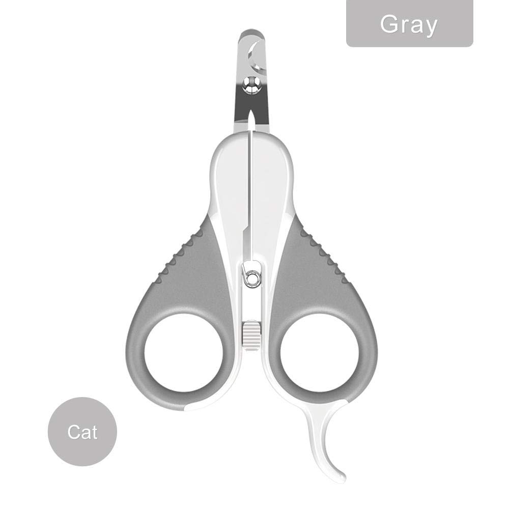 Tagliaunghie Per Cani Tagliaunghie Per Gatti Blu Tagliaunghie Professionali Per Gatti In Acciaio Inossidabile Con Serratura Strumento Per Toelettatura Per Animali Domestici 2Pz