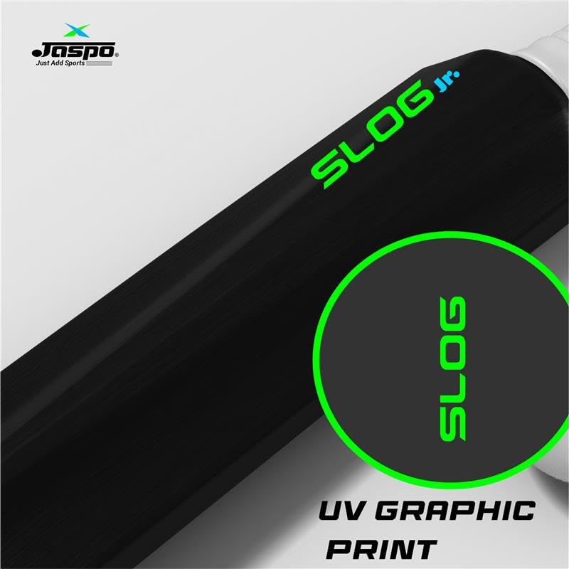 Image of Jaspo SLOG Plastic Tennis Cricket Bat Junior Size Bat (28 inch) for All Age Group (SLOG Cricket BAT) (SLOG Junior (Upto 10 Years))