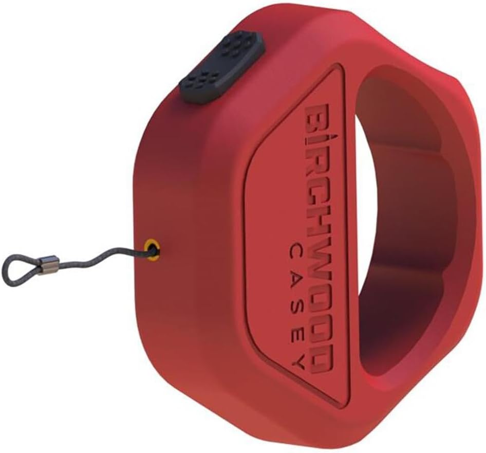 Birchwood Casey Bore Weevil 2.0 | Durable Versatile Portable Compact Gun Maintenance Cleaning Pull Through Cleaner Compatible with 8-32 Thread Accessories