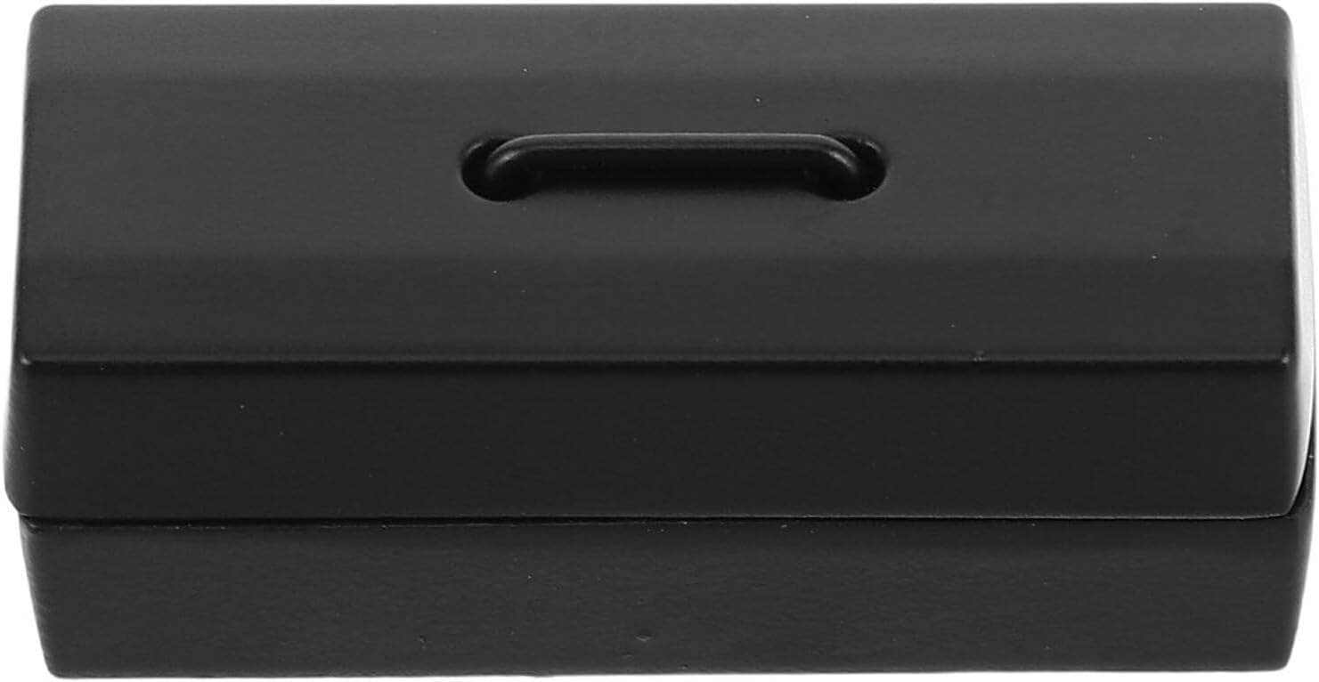 BESPORTBLE 12 Scale Small Metal Tool Container for Dollhouse Crafting and Fairy Garden Accessories