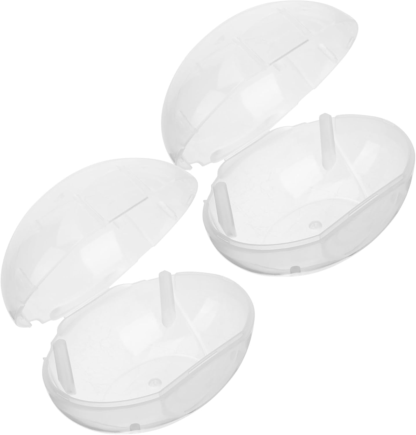 4pcs Storage Box for Period Cups and Pacifiers Lightweight Design for and Organization