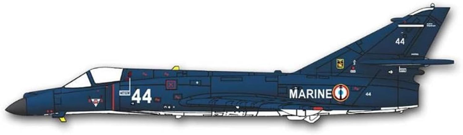 Amazon | フォックスワンデザイン 1/144 フランス海軍 ダッソー