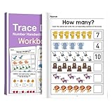 Libri di lavoro matematici per bambini - Insegnante con...