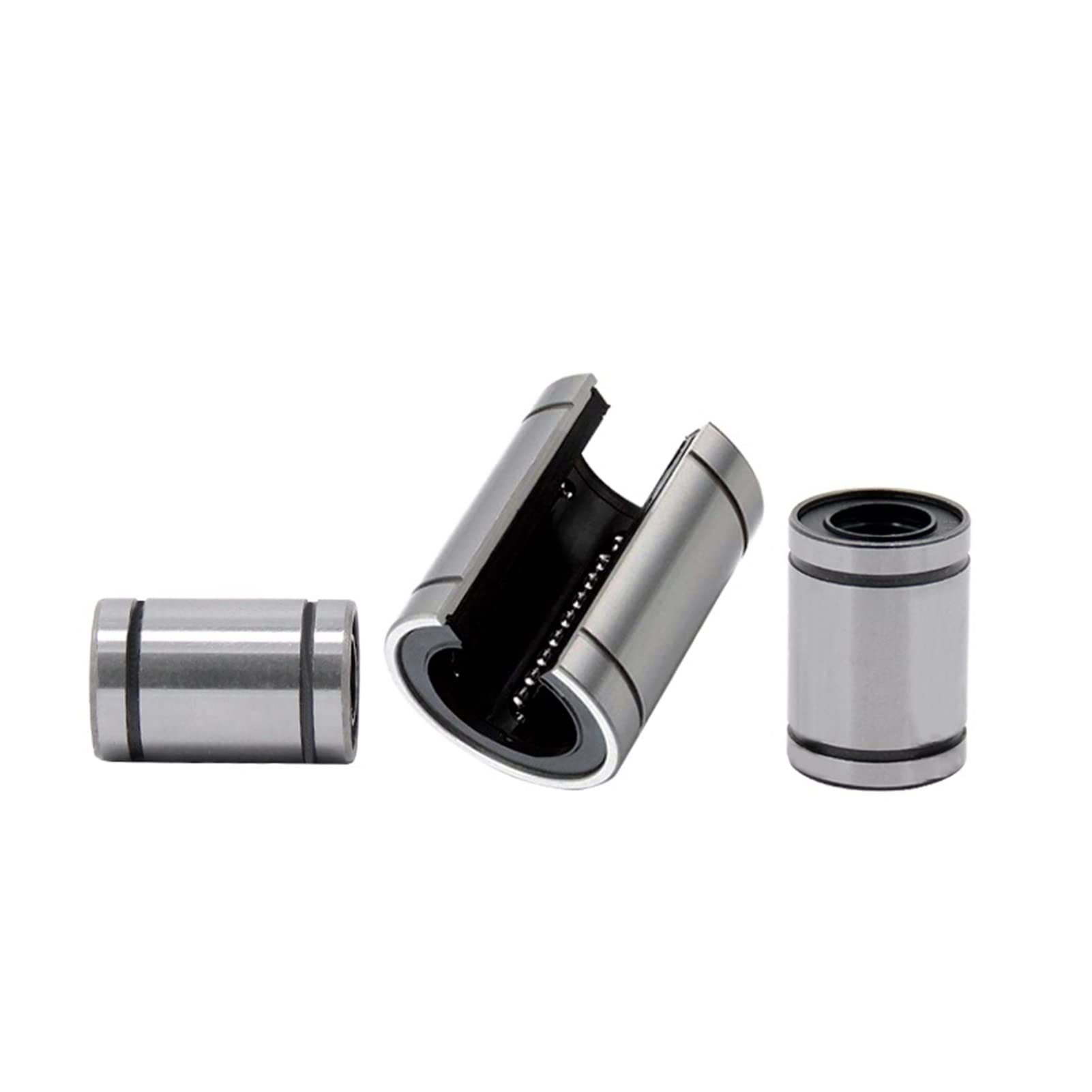 LANGshaw 10 Piezas de rodamientos lineales de Bolas de Bolas Bola de Bola Lm12luu lm10luu lm6uu lm8uu lm10uu lm12uu lm20uu lms8uu CNC for Impresora 3D Leisurely