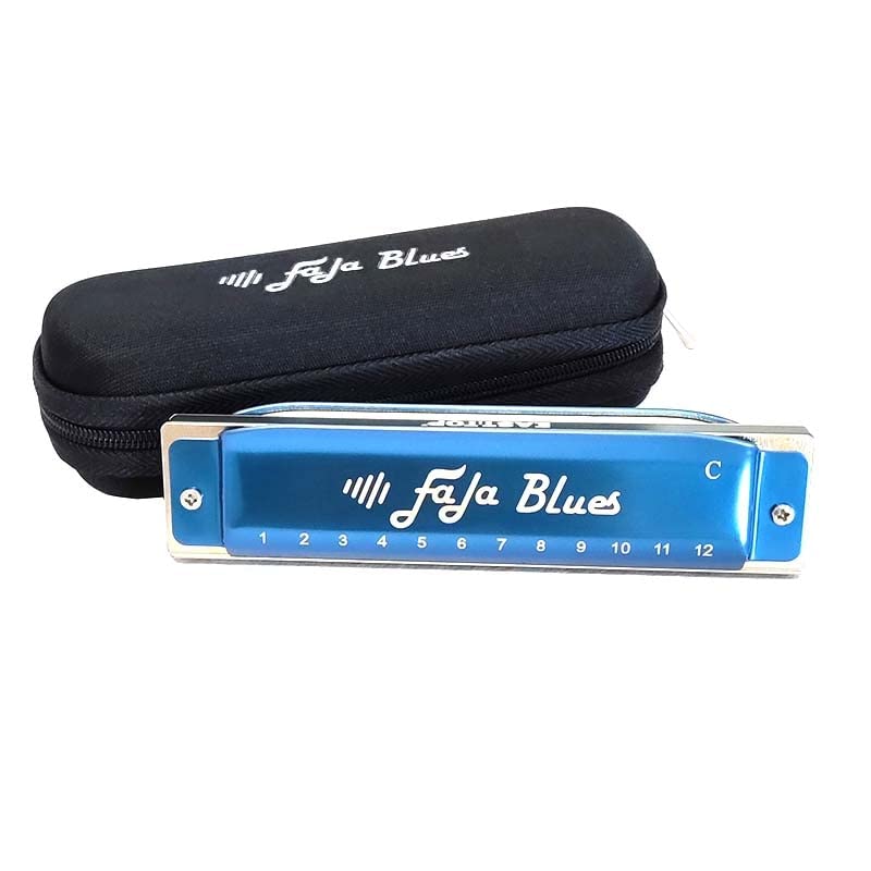 Harmonica Fala blues harmonica diatonic 12 trous harpe bouche orgue aluminium peigne couvercle en acier inoxydable C… - Les Beatles, Paul McCartney, John Lennon, RIngo Starr, George Harrison Harmonica Fala blues harmonica diatonic 12 trous harpe bouche orgue aluminium peigne couvercle en acier inoxydable C… – Image 6