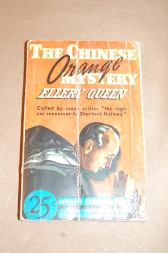 The Chinese Orange Mystery B002DX4TX6 Book Cover