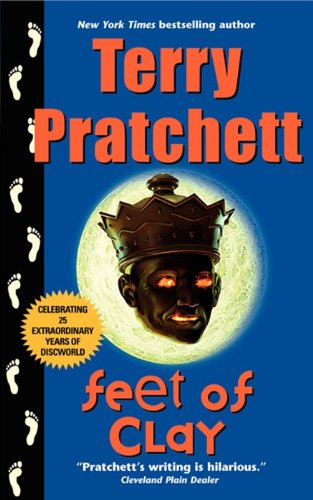 Feet of Clay (Discworld) 0061057649 Book Cover