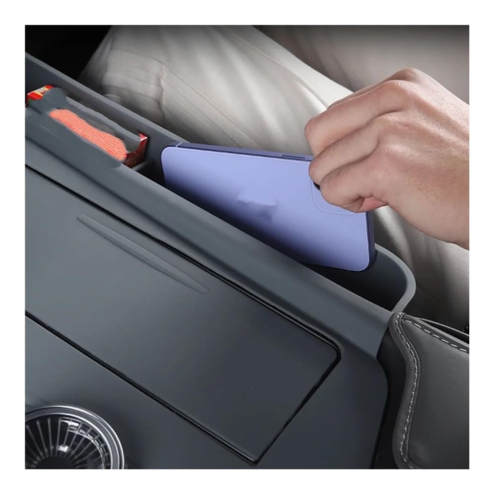 Auto Armaturenbrett Abdeckung Für BAIC BJ30 2024 2025 Getriebe Shift Silikon Pad Innen Modifikation Liefert Auto Farbe Zentrale Steuerung Lagerung Box