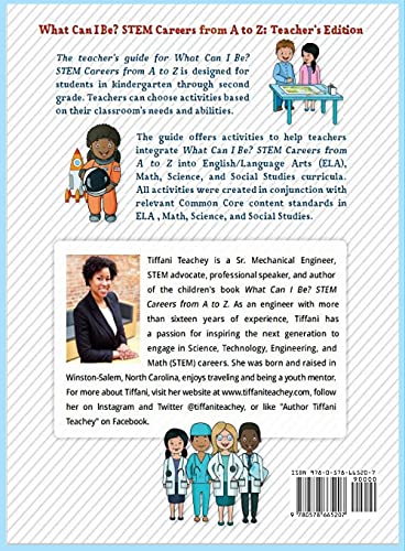 What Can I Be? STEM Careers from A to Z: Teacher's Edition - Image 2