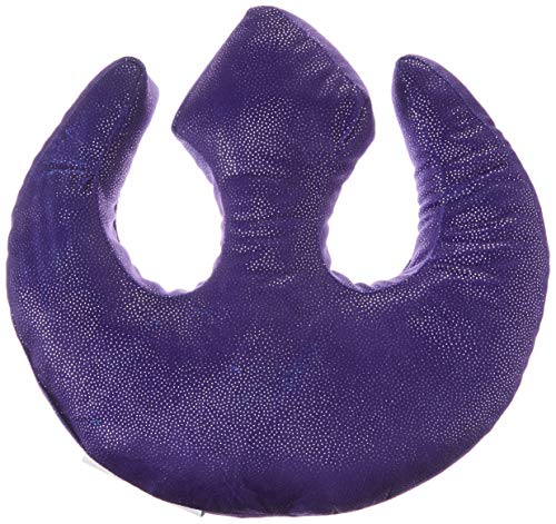 Jay Franco Star Wars Forces Of Destiny Decorative Pillow, 1 Count (Pack Of 1), Purple #TOP1