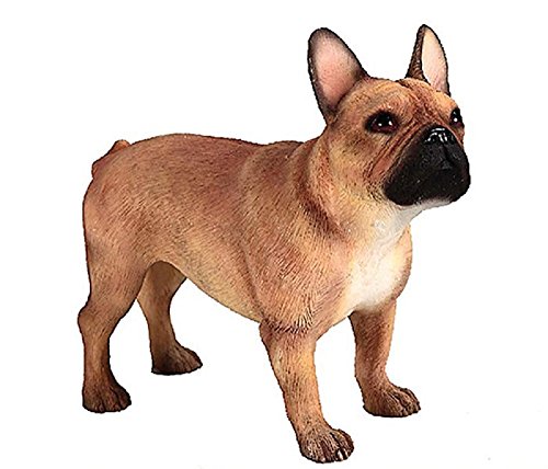Fawn French Bulldog Dog Ornament by Dog Studies