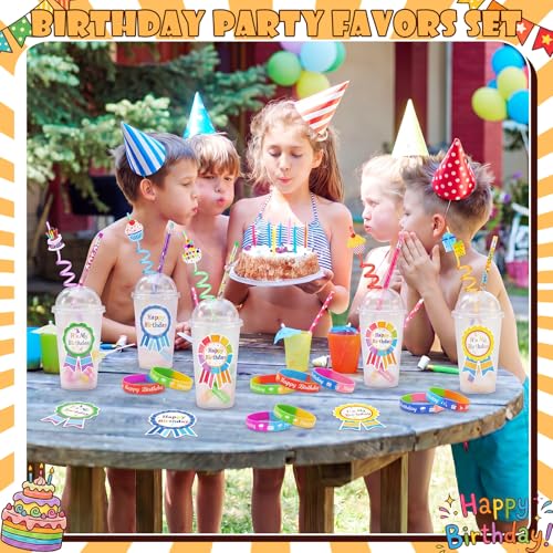 Baderke 24 Sets Classroom Birthday Cup Gifts for Students,Birthday B by Baderke - Used condition - Image 4