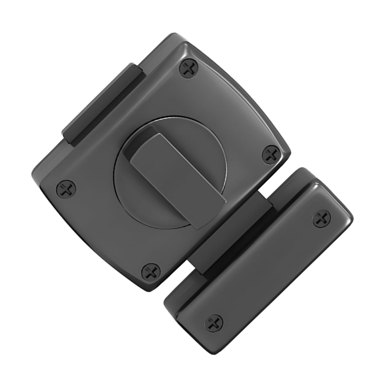 Angoily 5pezzi Serratura Scorrimento Di Sicurezza Per Porte Chiavistello Versatile Per Bagno e Armadi Design Elegante e Durevole