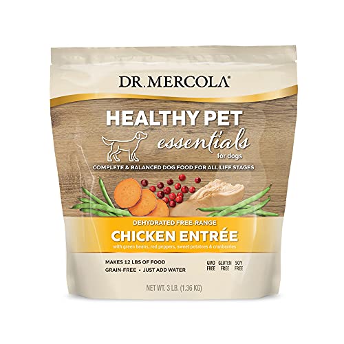 Dr-Mercola-Healthy-Pet-Essentials-Chicken-and-Beef-Entree-for-Dogs-3lbs-Makes-12lbs-of-Food-Non-GMO-Gluten-Free-Soy-Free-Free-Range-Chicken