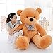 Super Morbido Orsacchiotto, Peluche Grande Maschio Grande Orsacchiotto Bambola 80 cm - 120 cm Abbraccio Orso,120cm