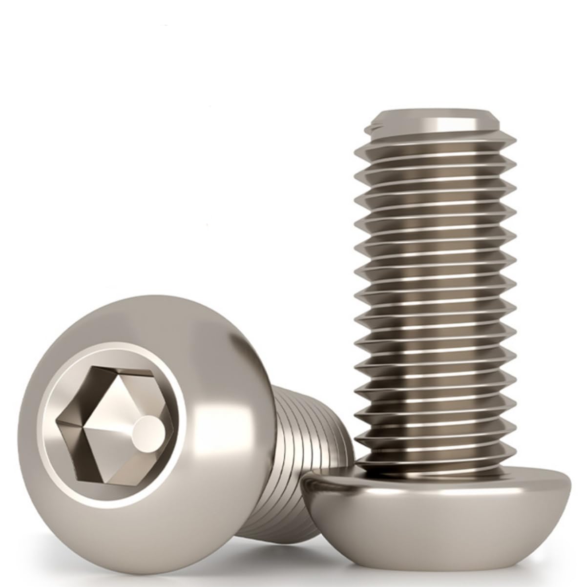 4 Viti In Titanio 1/4-20 X 1" - Testa Esagonale Brugola, USA, Per Bici BMX, MTB, E-Bike - Foto 10