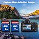 INDMEM SD Card 2GB 2 Packs Class 4 MLC Secure Digital Flash Memory Card Camera Card