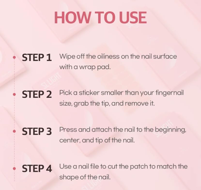 Keratin Defense Nail Patches | Cracked Nail Repair Patches for Split & Peeling Nails | Keratin Nail Treatment for Gel Manicure Damage Recovery | Strengthening Wrap | K-Beauty | 20pcs x 2 Packs