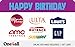 One4all Happy Birthday eGift Card - $200 - Standard