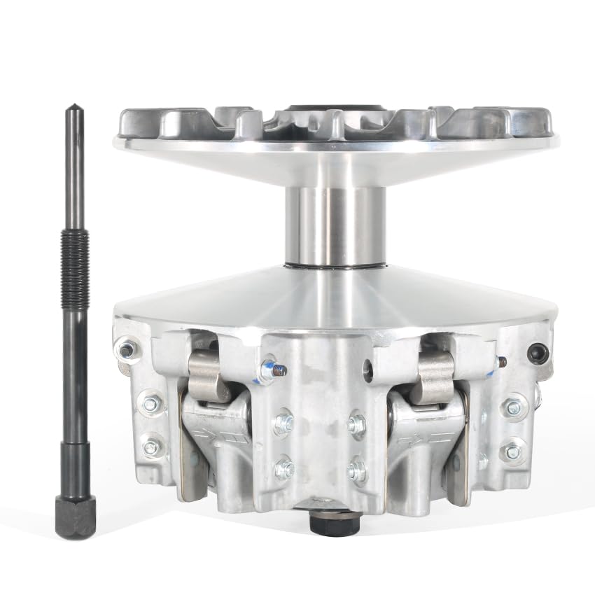 Secondary Driven Clutch Assembly kit OEM: 420280608/420280461 (Outer Half Ass'y), Compatible OEM: 420280595/420280596 (Inner Half Ass'y), for CAN-AM Maverick Turbo STD/RR XMR, OEM: 420280608