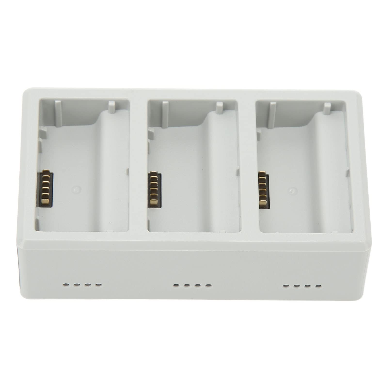 Stazione di Ricarica per Droni, Guscio in Plastica Caricabatteria per Batteria a 3 Porte Caricabatteria per Quadricottero per Mini3 PRO, per Batteria per Droni Mini 3