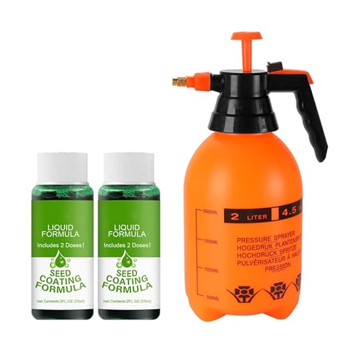 Lorco Green Grass Lawn Spray, Cowboy Green Grass Seed Spray, Cowboy Green Lawn Spray, Modern Mint Green Grass Lawn Spray, Liquid Green Grass Lawn Spray, 2Pcs And Watering Can #TOP10