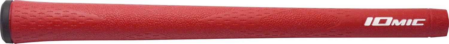IOMIC Golf Grip X-Grip 2.3 M60 Red x Black with Backline