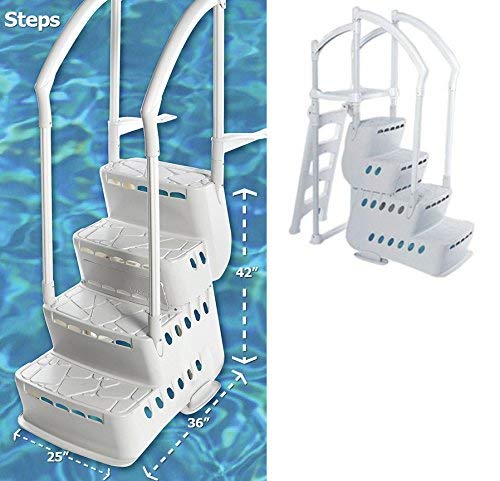 BiltMor Above Ground Step and Ladder System (Step and Ladder System) - Thumbnail 2