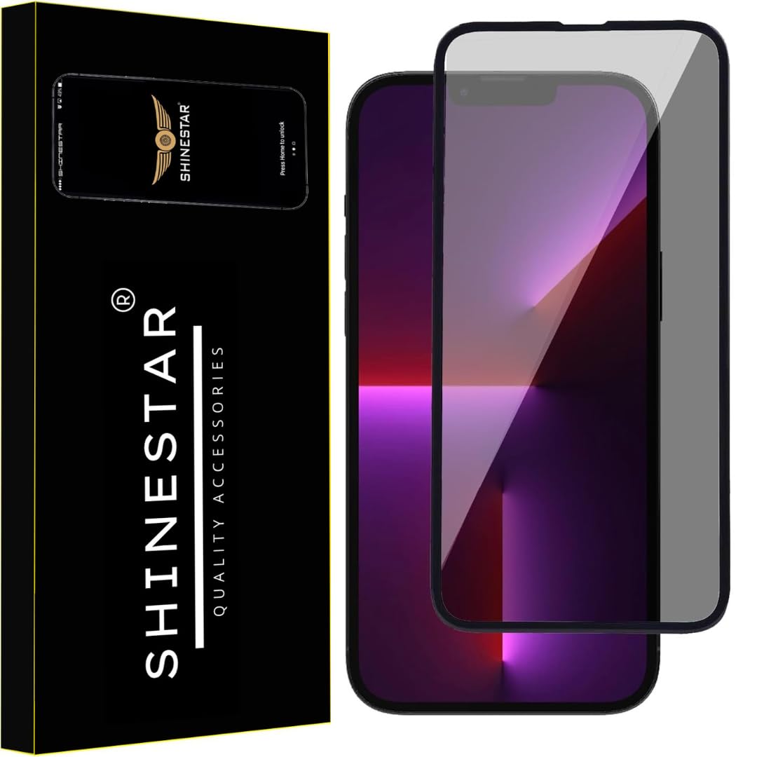 SHINESTAR Privacy Screen Protector for iPhone 13 Pro Max / 14 Plus (Privacy Glass) Full Coverage Anti-Spy Tempered Glass Film with Easy Installation, 1-Pack (B0D73RHL8Y) Amazon Price History, Amazon Price Tracker