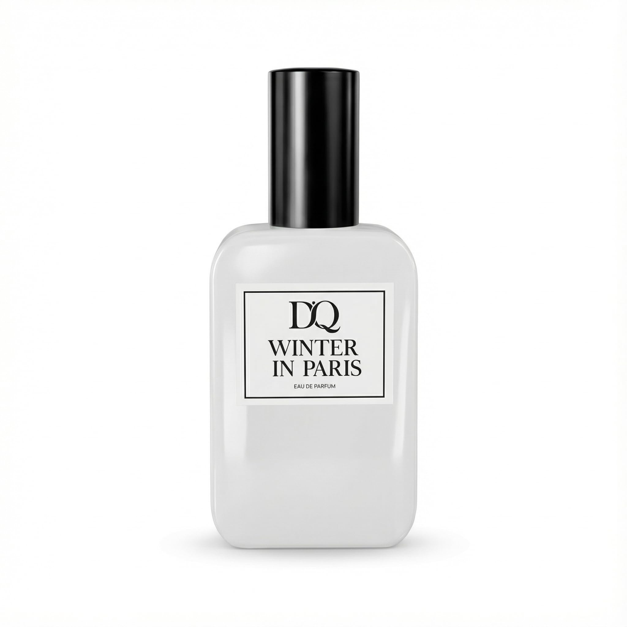 D’QAR WINTER IN PARIS | Eau de Parfum Damen – Pudriger Damenduft mit Kirschblüte, Iris & Moschus – Cremig, clean & elegant – 50 ml