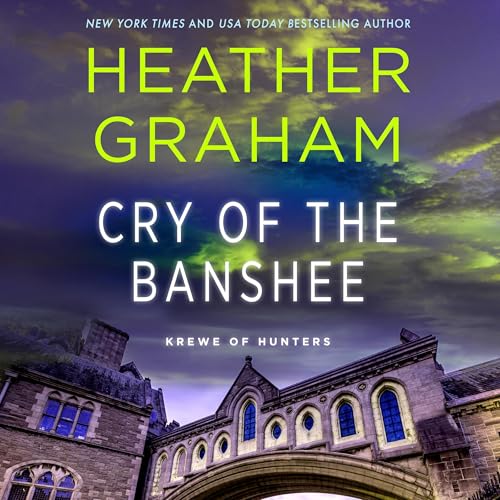 Diseño de la portada del título Cry of the Banshee