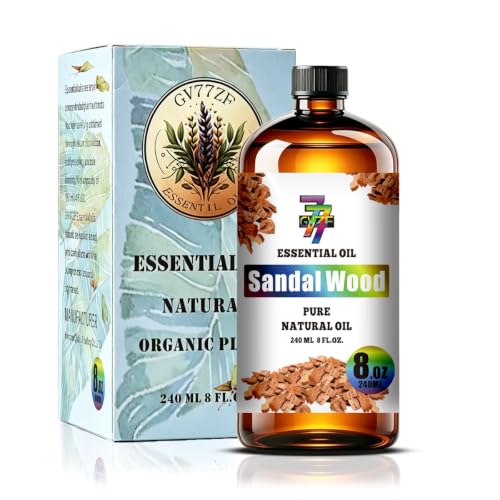 Image of Sandalwood Essential Oil for Diffuser Shower Spa Massage 8 fl oz