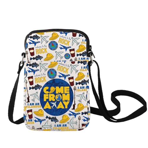 LEVLO Bonnie Musical Crossbody Bag Beverley Fans Gift Welcome To The Rock Drama Shoulder Bag