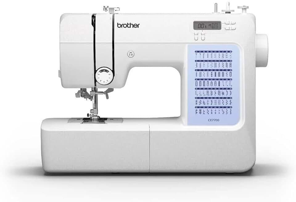 Maquina de Costura Brother CE7700 70 pontos - Autovolt Eletrônica