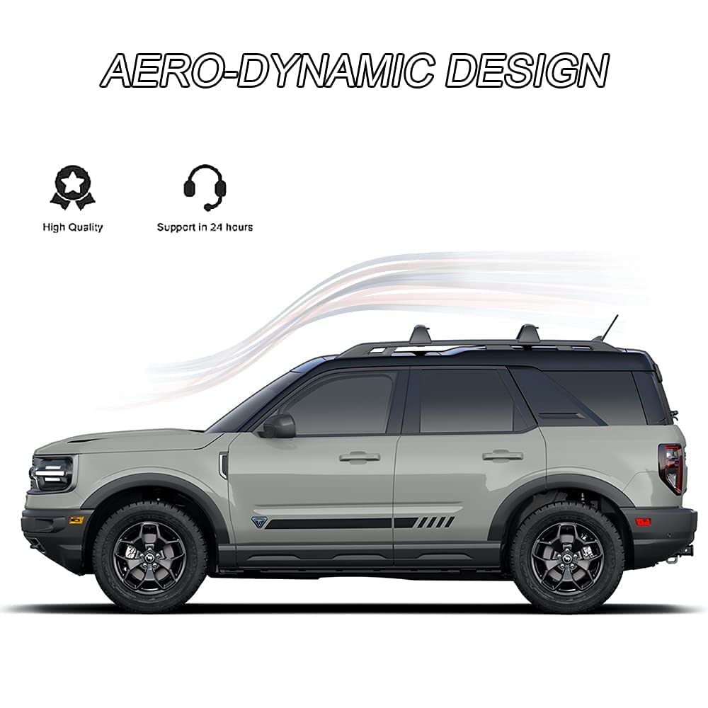 Buy AUXPACBO Cross Bars Fits for Ford Bronco Sport First Edition 2021