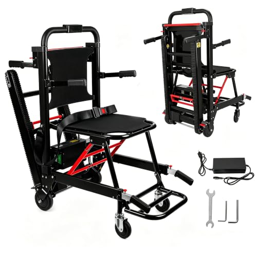 Power Wheelchair, Foldable Stair Climbing