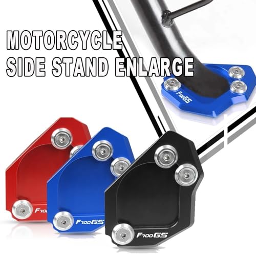 Moto béquille latérale rallonges F650GS pour éviter les chutes sur sols mous 2007-2014 - 2