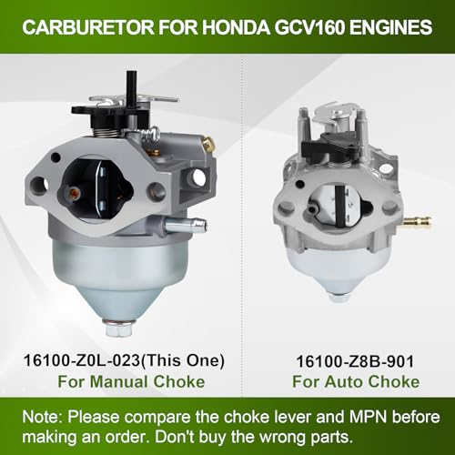 Carburetor - Comparison
