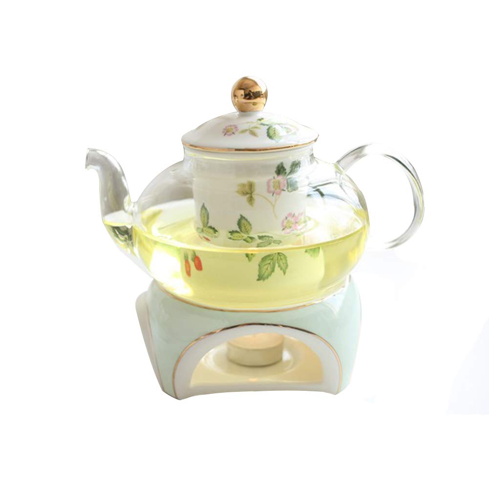 Service à thé en porcelaine ivoire LKMY avec tasses en céramique vintage