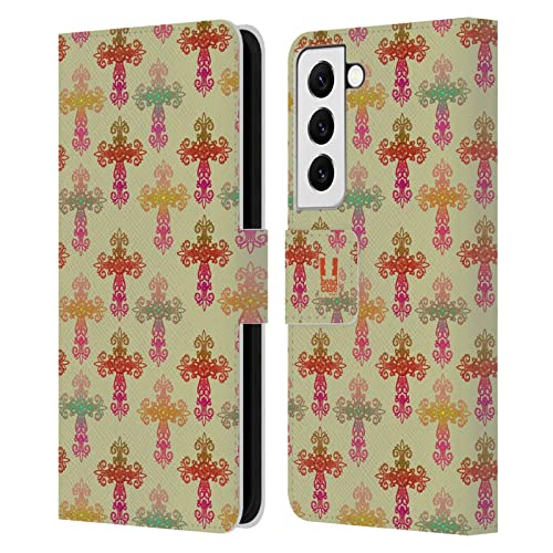 Étui en cuir Galaxy S22 5G idéal pour organiser vos cartes au quotidien
