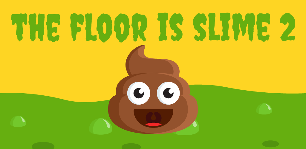 The Floor Is SLIME 2 Poop Emoji Double Jump Challenge Toilet Time